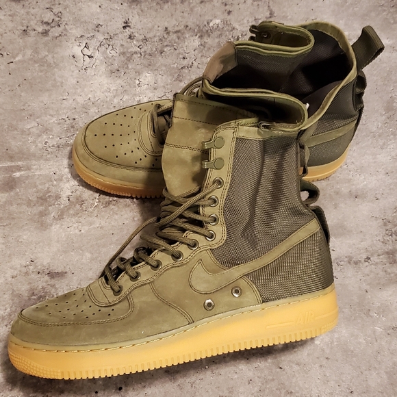 sf air force 1 faded olive